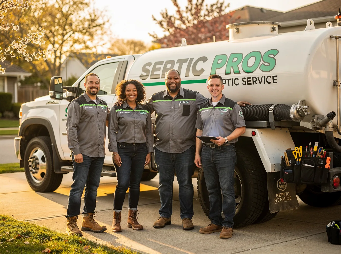 Septic Tank Pumping company in East Wareham, MA